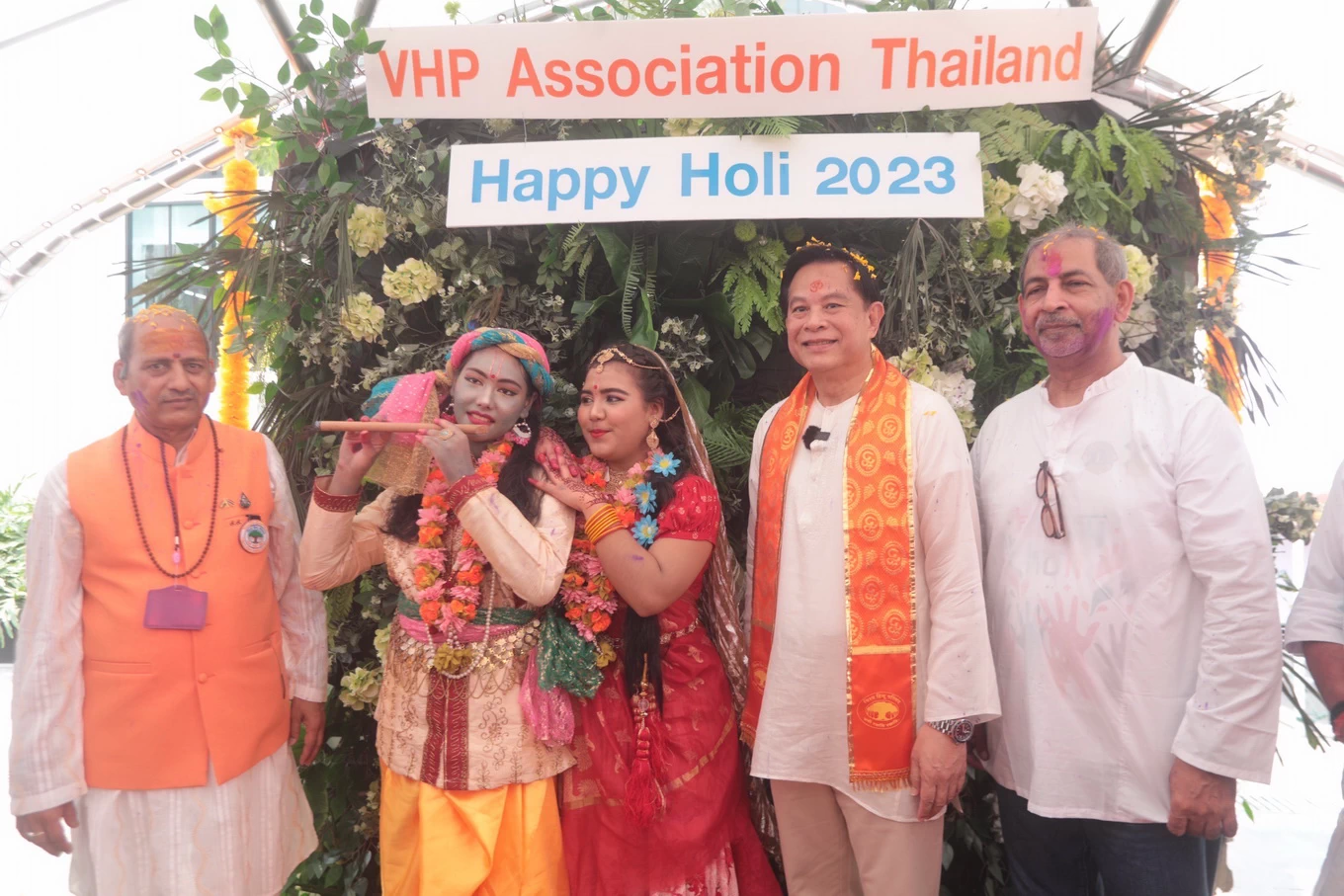 “พีระพันธุ์” ร่วมงาน เทศกาลสาดสี โฮลี เฟสติวัล เชื่อมความสัมพันธ์ไทย-อินเดีย